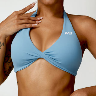 Motionluxe Sports Top - Baby Blue