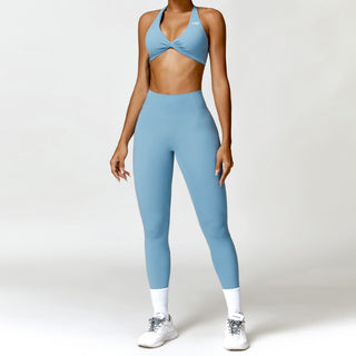 Motionluxe Sports Top - Baby Blue
