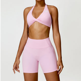 Motionluxe Sports Top - Baby Pink