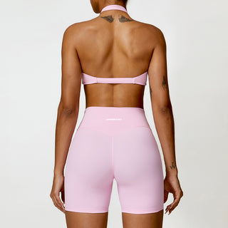 Motionluxe Sports Top - Baby Pink