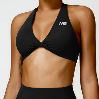 Motionluxe Sports Top - Black