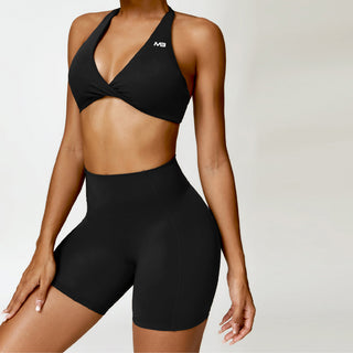 Motionluxe Sports Top - Black