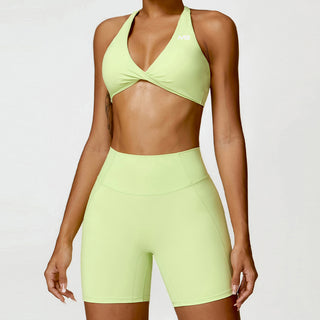 Motionluxe Sports Top - Limeade