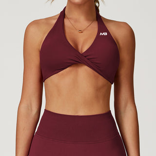 Motionluxe Sports Top - Maroon