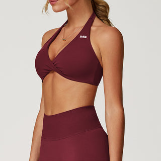Motionluxe Sports Top - Maroon