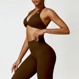 Motionluxe Sports Top - Mocha