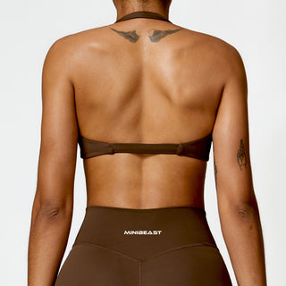 Motionluxe Sports Top - Mocha