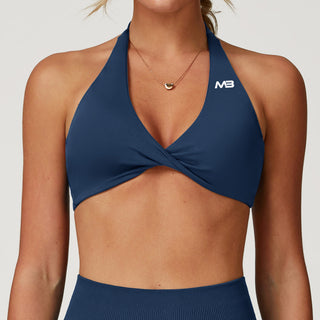 Motionluxe Sports Top - Navy