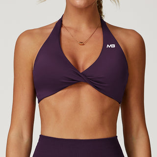 Motionluxe Sports Top - Plum