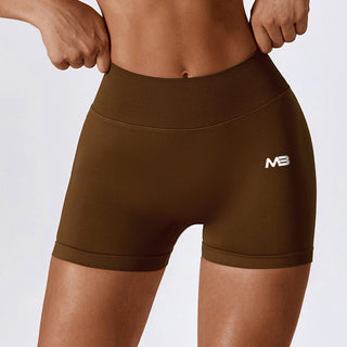 Muse Shorts - Coffee