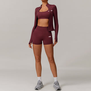 Muse Shorts - Maroon