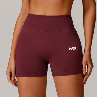 Muse Shorts - Maroon