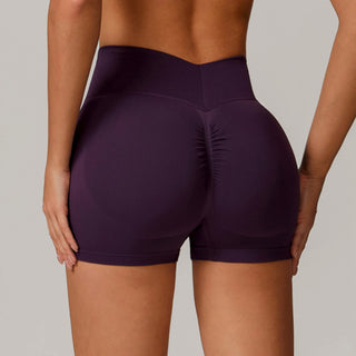 Muse Shorts - Plum