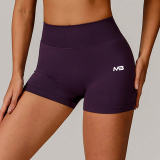 Muse Shorts - Plum