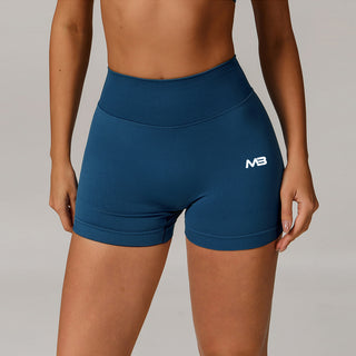 Muse Shorts - Steel Blue