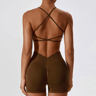 Muse Sports Top - Coffee