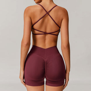 Muse Sports Top - Maroon