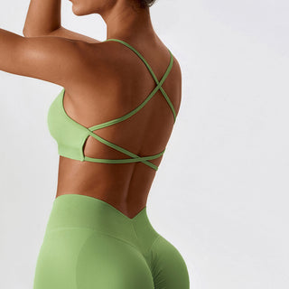 Muse Sports Top - Pear