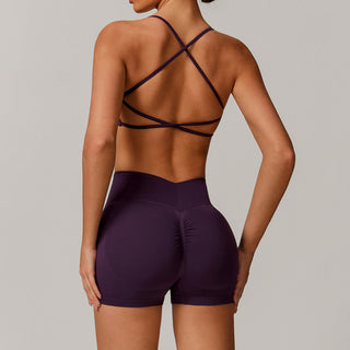 Muse Sports Top - Plum