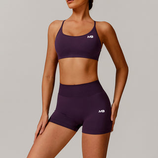 Muse Sports Top - Plum