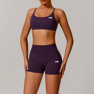 Muse Sports Top - Plum