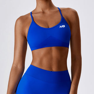 Muse Sports Top - Royal Blue