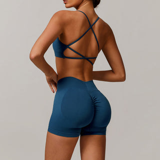 Muse Sports Top - Steel Blue