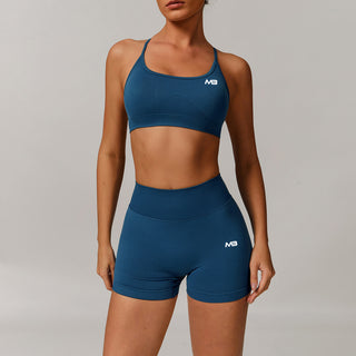 Muse Sports Top - Steel Blue