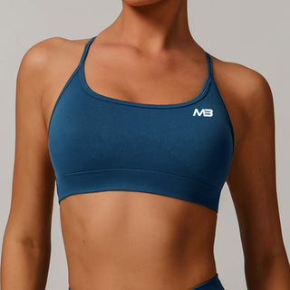 Muse Sports Top - Steel Blue