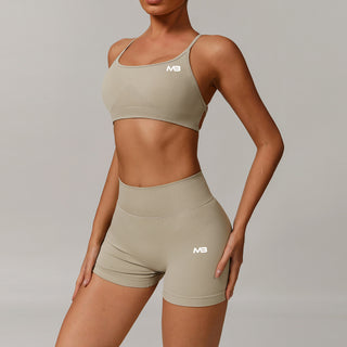 Muse Sports Top - Taupe