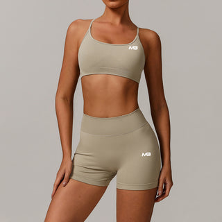 Muse Sports Top - Taupe