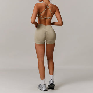 Muse Sports Top - Taupe