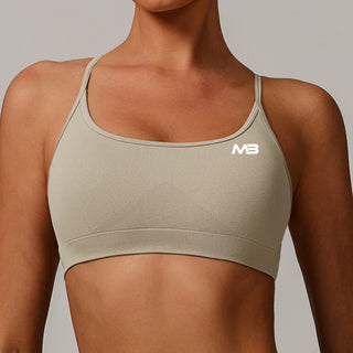 Muse Sports Top - Taupe