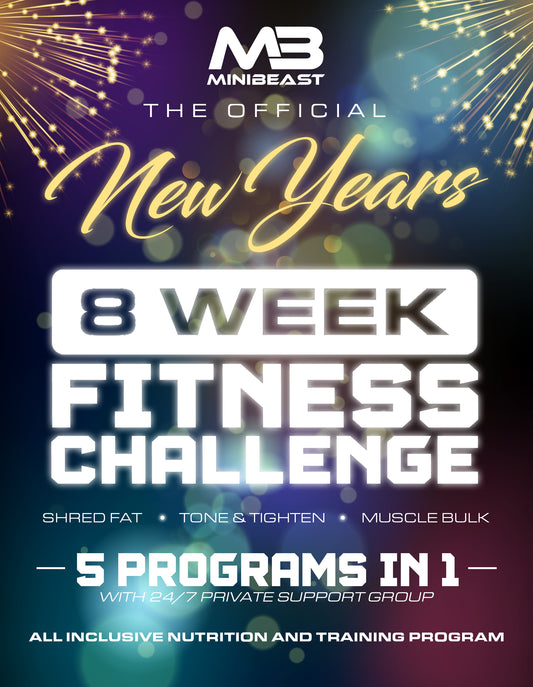 New Year's Resolution 8 Week Total Body Transformation Challenge 2024