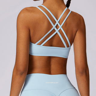 Oasis Sports Top - Baby Blue