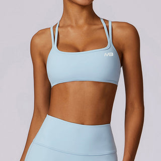 Oasis Sports Top - Baby Blue