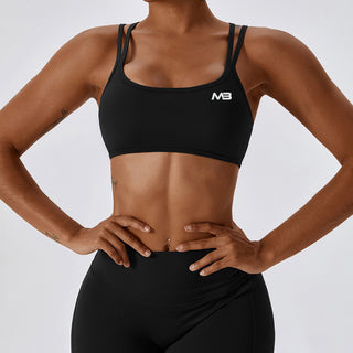 Oasis Sports Top - Black