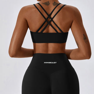 Oasis Sports Top - Black