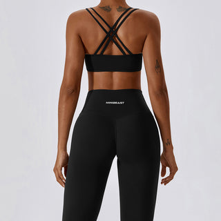 Oasis Sports Top - Black