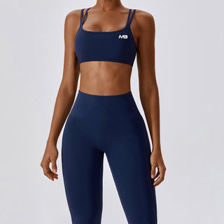 Oasis Sports Top - Navy