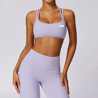 Oasis Sports Top - Lilac