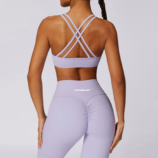 Oasis Sports Top - Lilac