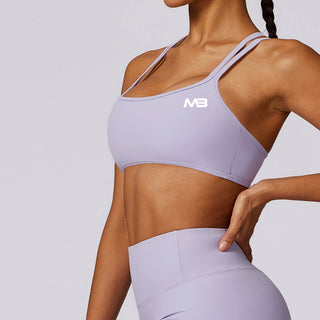 Oasis Sports Top - Lilac
