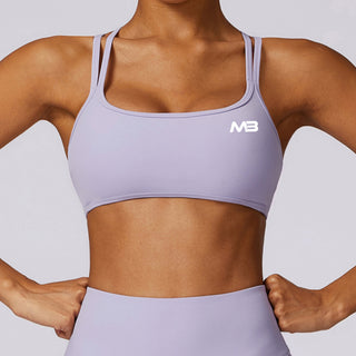 Oasis Sports Top - Lilac