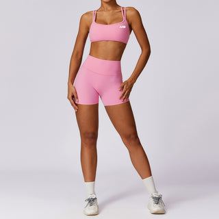 Oasis Sports Top - Baby Pink