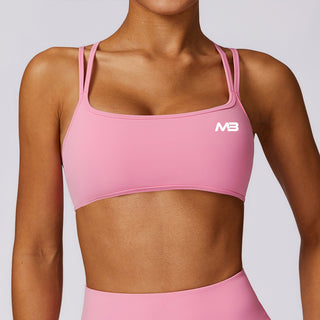 Oasis Sports Top - Baby Pink