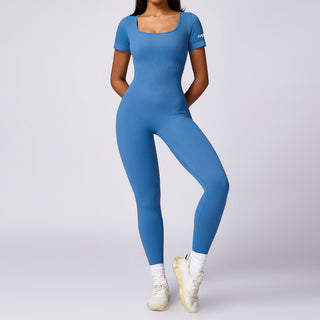 Onyx Bodysuit - Baby Blue