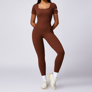 Onyx Bodysuit - Coffee