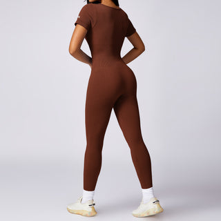 Onyx Bodysuit - Coffee