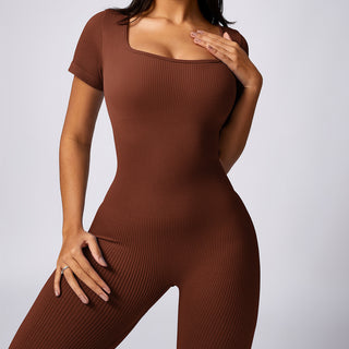 Onyx Bodysuit - Coffee